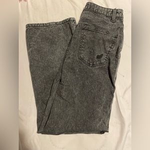 Brand new wide leg jeans